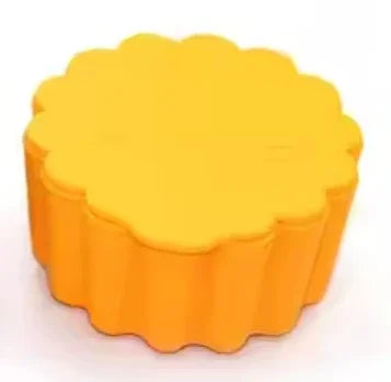 WOLIFE Baby Food Storage Box – Portable Snack Storage Box, Edible Grade Silicone Snack Cups, Travel Tableware Accessories for Kids