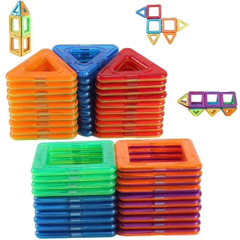 Magnetic Building Blocks Toy for Kids Puzzle Learning Gift