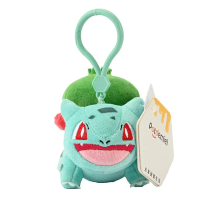 Pokemon Pikachu Mew Squirtle Charmander Plush Toy Keychain – Kawaii School Bag and Backpack Pendant