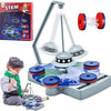 12-in-1 Magnetic Suspension Science Kit - STEM Magnetic Experiments & Magnet Racing Set for Kids