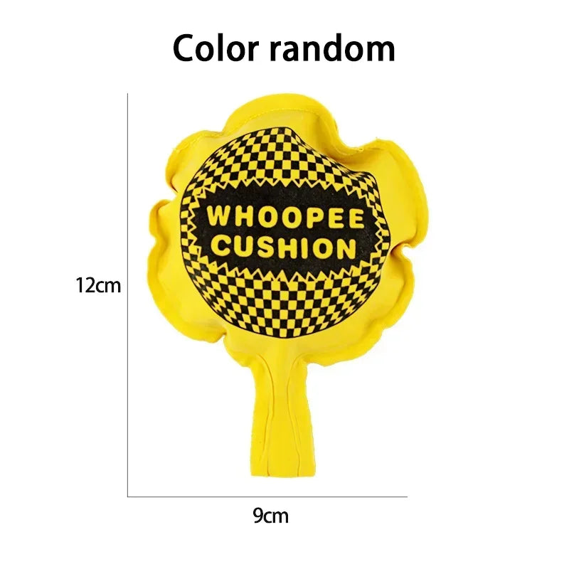 Whoopee Cushion Fart Pad – Classic Rubber Prank Toy for Kids & Adults (Sizes: 9×12 / 15×19 / 19×24 cm | 3.5×4.7 / 5.9×7.5 / 7.5×9.5 in)