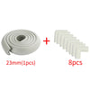 2M Baby Safety Corner Protector – Childproof Furniture Edge Guard with Adhesive Tape