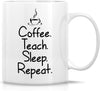 Funny "This Is What an Awesome Biology Teacher Looks Like" 11 oz (320 ml) Ceramic Coffee Mug — Inspirational Teacher Gift