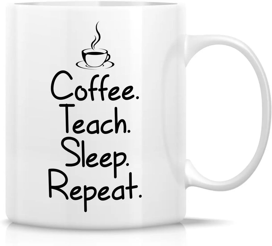 Funny "This Is What an Awesome Biology Teacher Looks Like" 11 oz (320 ml) Ceramic Coffee Mug — Inspirational Teacher Gift