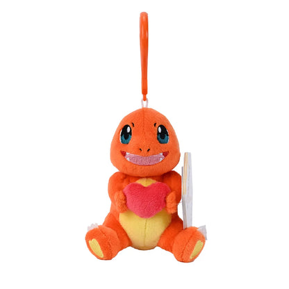 Pokemon Pikachu Mew Squirtle Charmander Plush Toy Keychain – Kawaii School Bag and Backpack Pendant