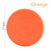 Silicone Flying Frisbee Dog Toy - Interactive Chew & Training Toy for Puppies & Dogs, 7 in (17.8 cm) - 1-Pack