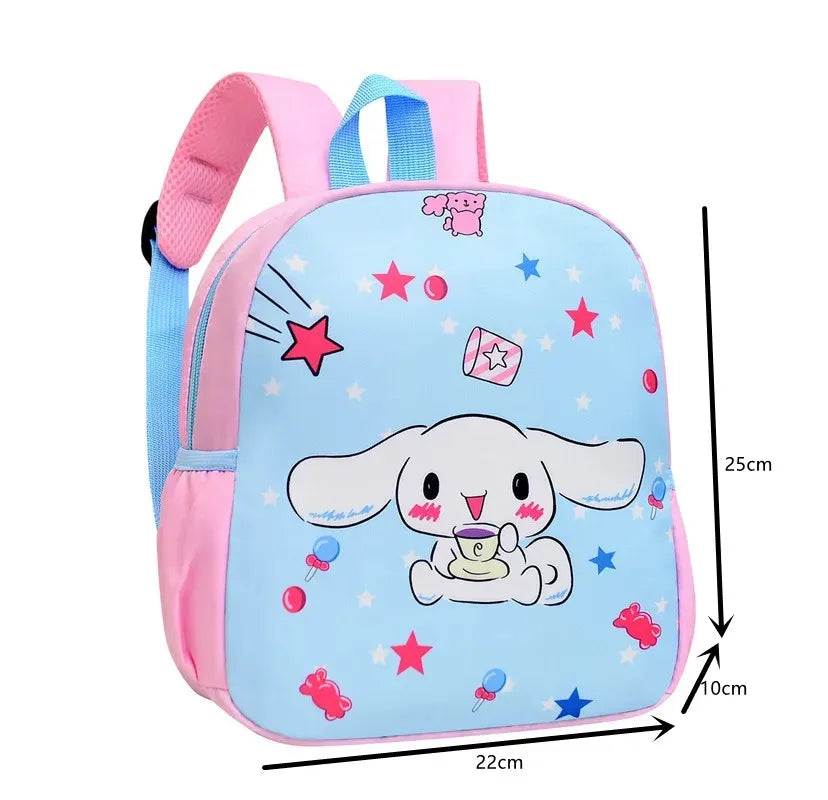Disney Minnie Mouse Children Backpack – Cartoon Kindergarten School Bag for Girls - Kidzy Market