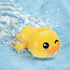Baby Clockwork Swimming Dolls Bath Toy – Cute Animals for Kids