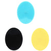 Silicone Facial Cleansing Brush - Soft Deep-Pore Exfoliator Mini (6 x 4.3 cm / 2.36 x 1.69 in)