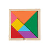 Hot Kids Montessori Wooden Toys – Macaron Blocks, Colorful Graphic Rattle, Educational Music Toy for Babies