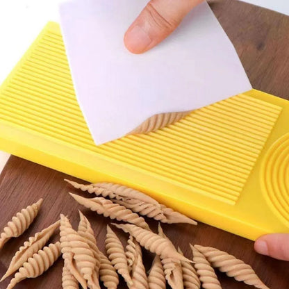 1 Set Multifunctional Spaghetti Maker Board DIY Gnocchi Macaroni Maker Noodle Tools