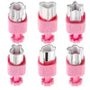Kids Fruit and Vegetable Cutters Set - Stainless Steel Cookie Sandwich Molds for Bento