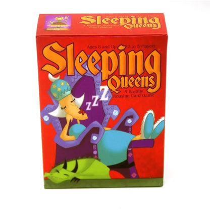 Sleeping Queens Card Game - Full English Edition, Strategy Game for 2-5 Players, Fun Family Gift & Children's Toy