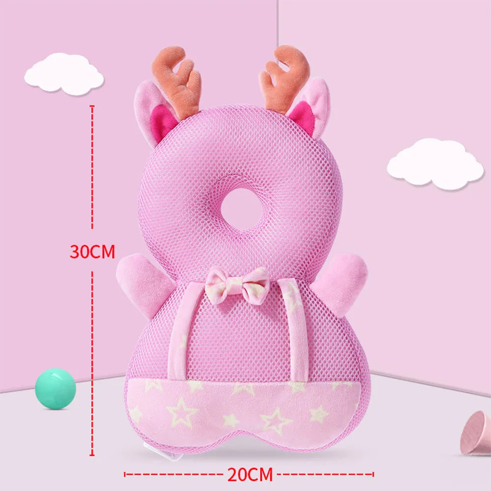 Toddler Baby Head Protector – Adjustable Cushion Backpack for Infant Safety and Walking Protection