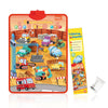 Interactive Electronic ABC Alphabet Wall Chart - Talking Learning Poster for Toddlers Ages 2-5