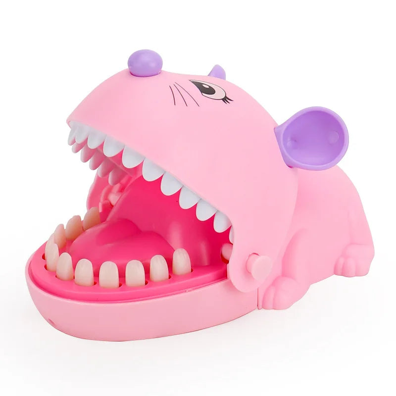 Crocodile Bite Finger Game | Novelty Dentist & Shark-Mouth Surprise Toy — Family Party Game for Kids Ages 3-6