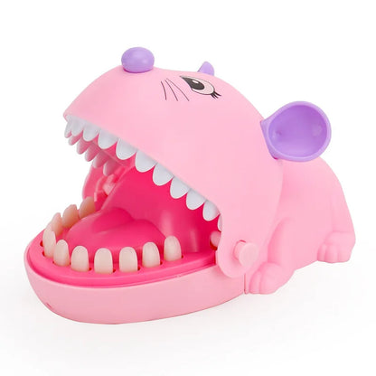 Crocodile Bite Finger Game | Novelty Dentist & Shark-Mouth Surprise Toy — Family Party Game for Kids Ages 3-6