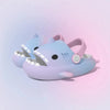 Crestar Girls’ & Boys’ Shark Pattern Slippers – Cute Cartoon Home Slippers, Non-Slip Soft Sandals, Kids’ Outdoor Beach Slides