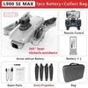 L900 Pro SE Max GPS Drone – 4K Dual HD Camera 5G WiFi FPV Quadcopter with Obstacle Avoidance