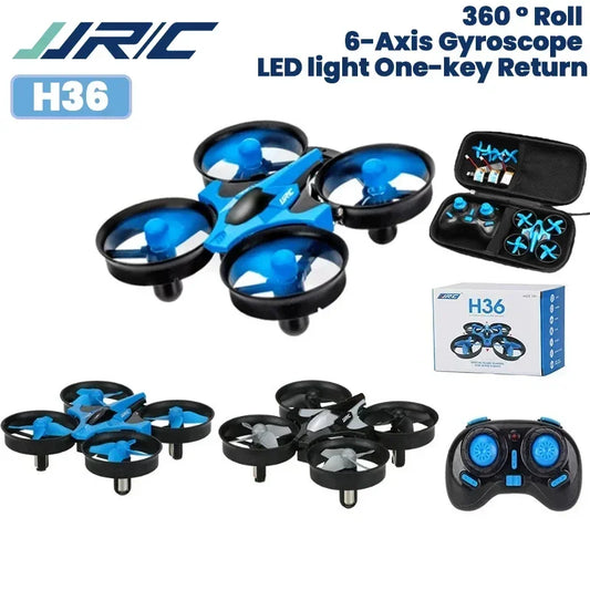 JJRC H36 Mini RC Drone with 6-Axis Headless Mode and 360° Flip