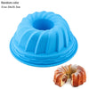 3D Food Grade Silicone Pastry Cake Mold - DIY Baking Mousse Tray