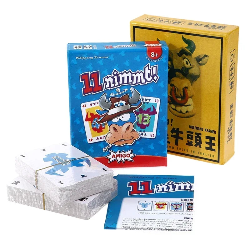 Take 6 Nimmt Board Game (2-10 Players, Family Card Game)