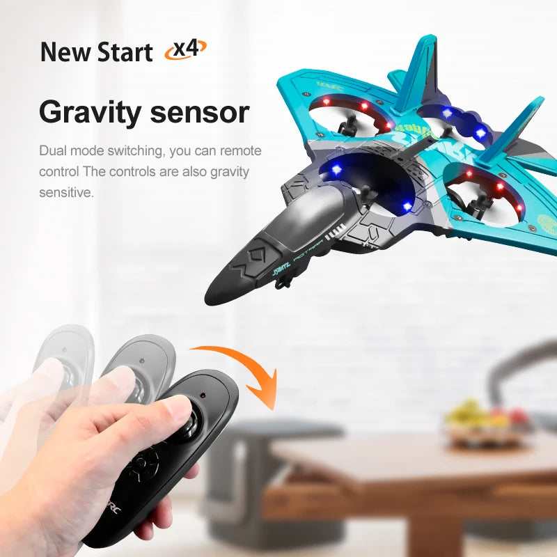 4DRC V17 2.4G RC Plane Radio Control Fighter EPP Foam Glider
