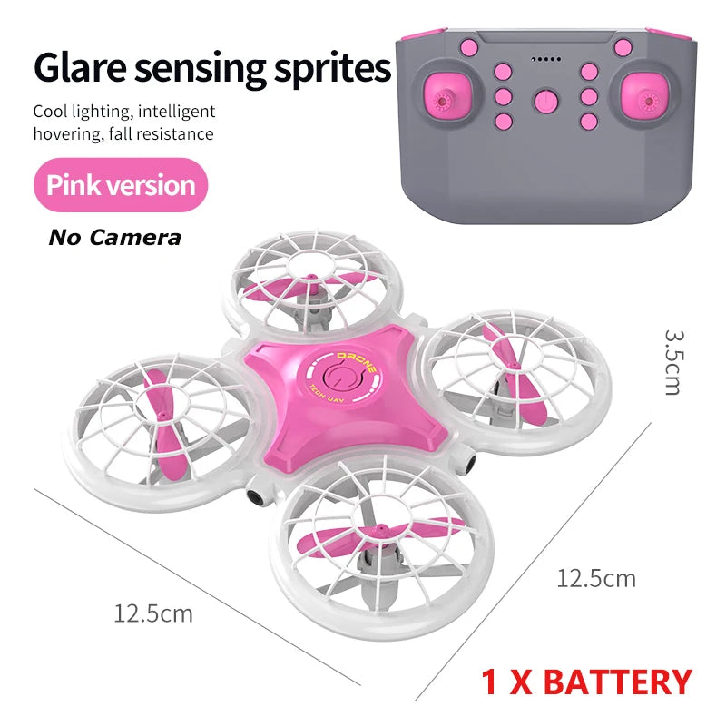 Mini Drone Flash – 2.4G 4CH Remote Control Quadcopter with 3D Flip and Altitude Hold
