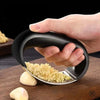 Stainless Steel Garlic Press Manual Garlic Mincer Kitchen Tool