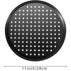 Perforated Round Pizza Pan 28 cm (11 in) Steel Oven Tray