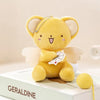 Cartoon Cardcaptor Sakura Kero Plush Doll Pendant, Soft Stuffed Keychain Toy for Kids