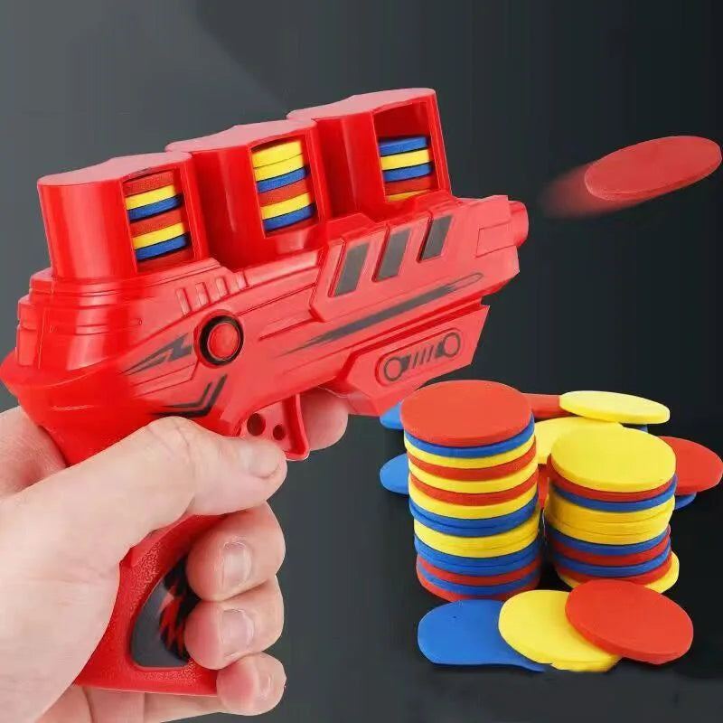 Montessori Sticky Ball Dartboard Slingshot Target – Kids Indoor & Outdoor Catapult Throwing Game
