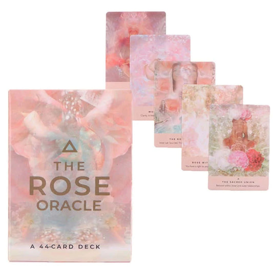 Tarot Oracle Cards - English Version Deck, Witchcraft & Fairy Divination with E-Guidebook, Mysterious Board Game