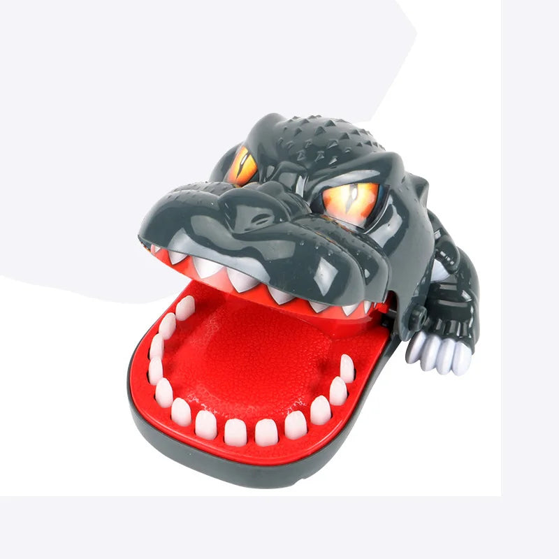 Crocodile Bite Finger Game | Novelty Dentist & Shark-Mouth Surprise Toy — Family Party Game for Kids Ages 3-6