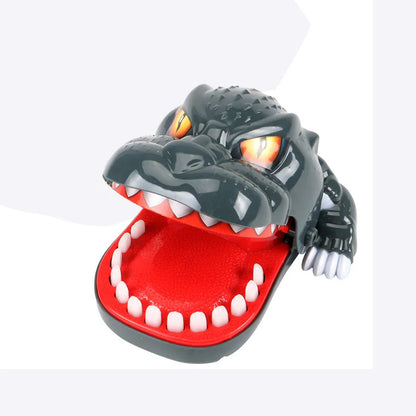 Crocodile Bite Finger Game | Novelty Dentist & Shark-Mouth Surprise Toy — Family Party Game for Kids Ages 3-6