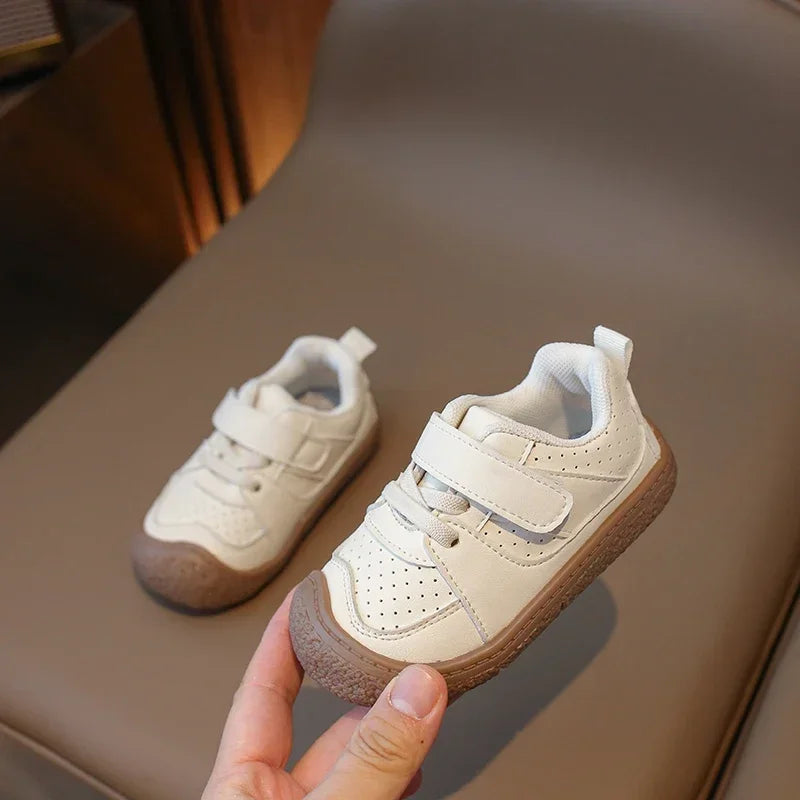 Baby Casual Shoes – Spring Autumn Toddler Shoes for Girls & Boys, Soft Soled Anti-Slip First Walkers