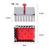 Eco-Friendly Stainless Steel Cookie Stamps Moulds for Cake Decoration