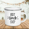 Best Mom/Dad Ever Enamel Mug - Funny 'Best Mom/Dad Ever' Coffee & Tea Cup with Handle - Gift for Mom & Dad