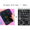 Spirograph Drawing Toy Set – Montessori Educational Geometric Ruler and Creative Drawing Accessories for Kids