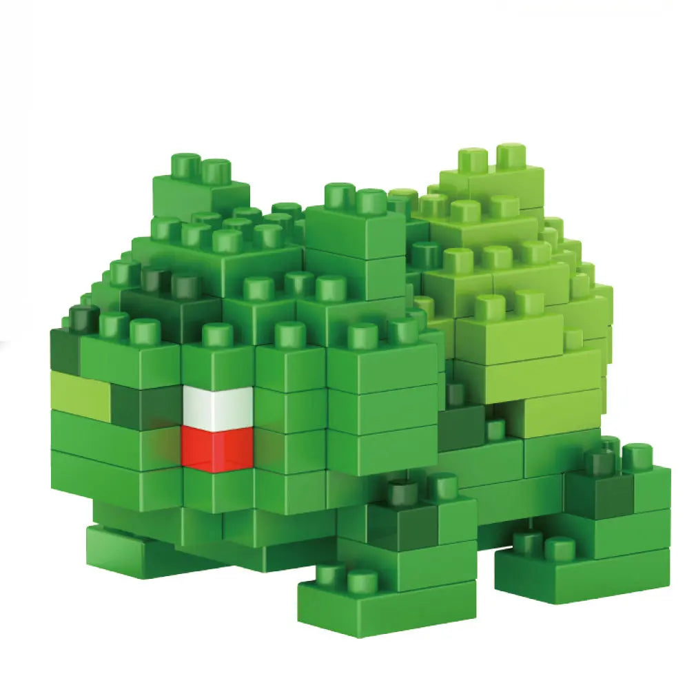 DIY Pokemon Mini Building Blocks – Pikachu, Charizard, Eevee, Mewtwo Anime Model Toys