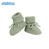 Baby First Walkers – Breathable Anti-Slip Knitted Booties for Newborn Boys & Girls, 0-18M Unisex Prewalkers