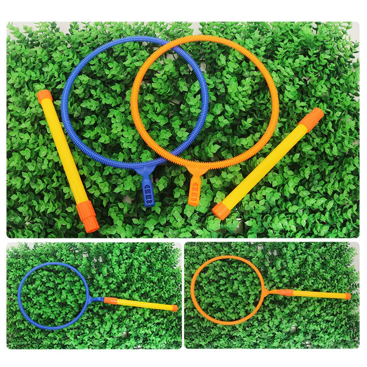 Giant Round Bubble Wand – Large Bubble Maker Toy for Kids & Adults | Outdoor Garden Bubble Blower