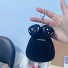 10cm My Pet Alien Pou Plush Keychain, Furdiburb Emotion Stuffed Doll for Kids Gift