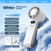 Foldable Portable Handheld Mini Fan, Rechargeable 3600mAh, 100-Speed Adjustable Turbo Pocket Fan with Ice-Cool Cooling