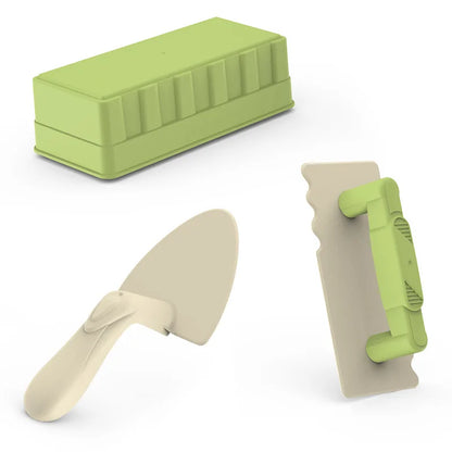 Beach Toy Set With Shovel & Digging Tools — Outdoor Sand & Snow Play For Kids