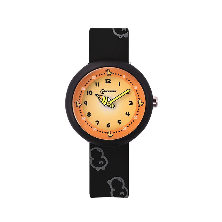 UTHAI CA04 Waterproof Silicone Electronic Quartz Digital Watch for Little Boys and Girls High School Kids