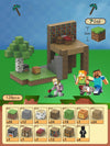 192PCS Magnetic Building Blocks – Mine World STEM Set
