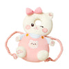 Baby Head Protector Backpack, Soft Portable Animal Shape Cushion for Infant Crawling and Kids