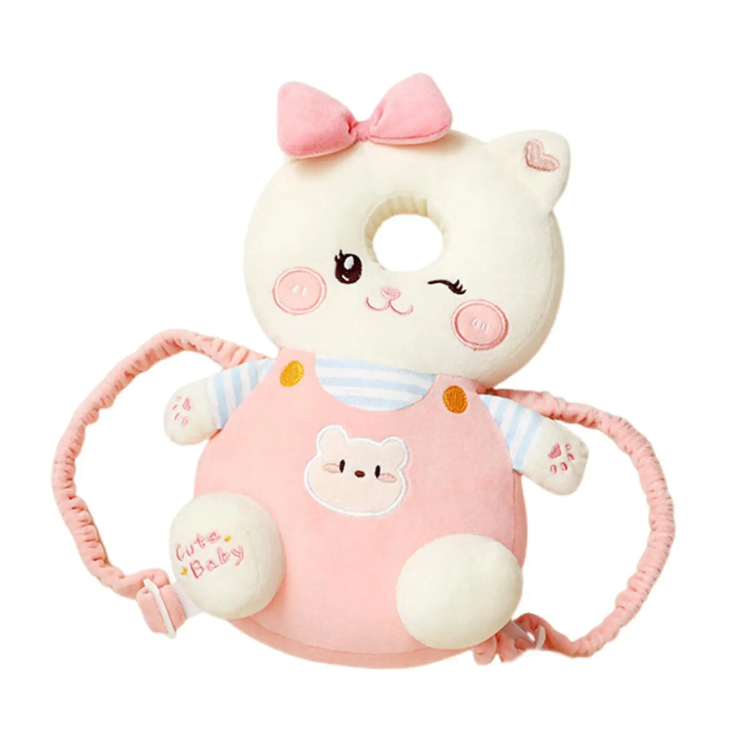 Baby Head Protector Backpack, Soft Portable Animal Shape Cushion for Infant Crawling and Kids