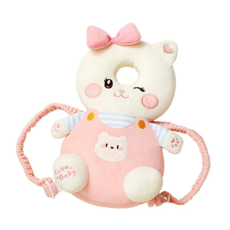 Baby Head Protector Backpack, Soft Portable Animal Shape Cushion for Infant Crawling and Kids